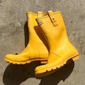 Hunter Rain boots